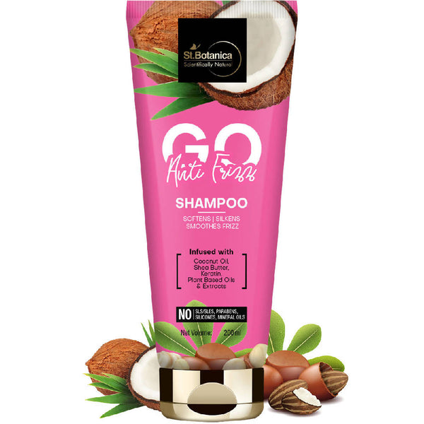 St.Botanica Go Anti-Frizz Hair Shampoo