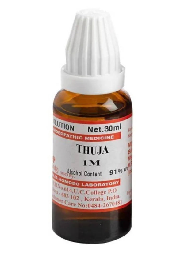 Similia Homeopathy Thuja Dilution