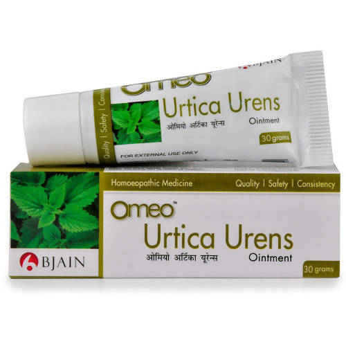 Bjain Homeopathy Omeo Urtica Urens Ointment