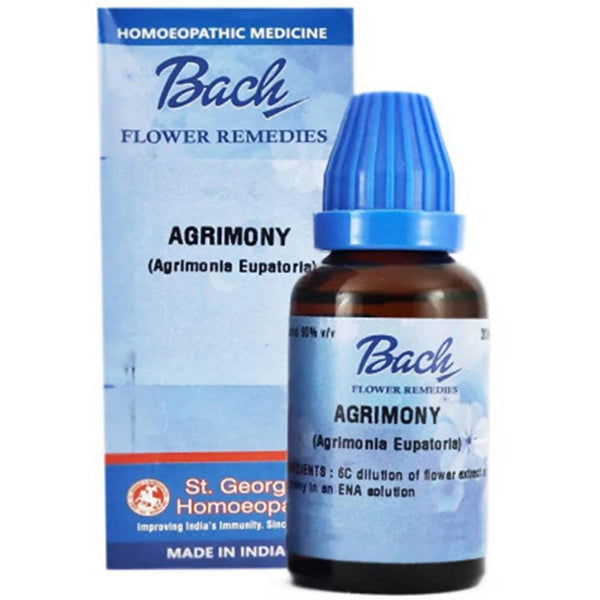 St. George's Bach Flower Remedies Agrimony Dilution