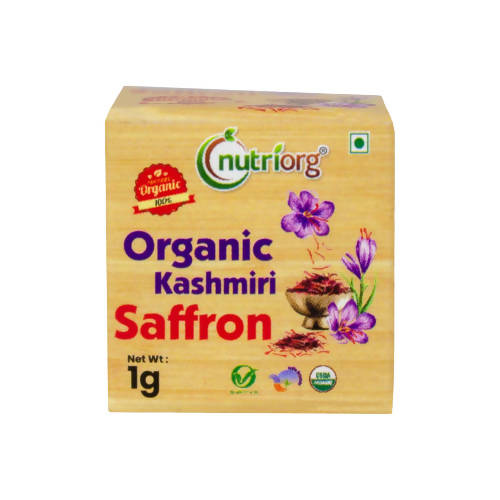 Nutriorg Organic Kashmiri Saffron