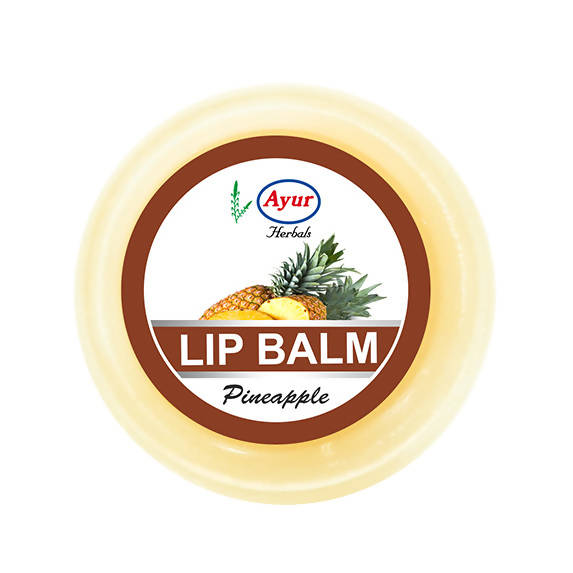 Ayur Herbals Pineapple Lip Balm