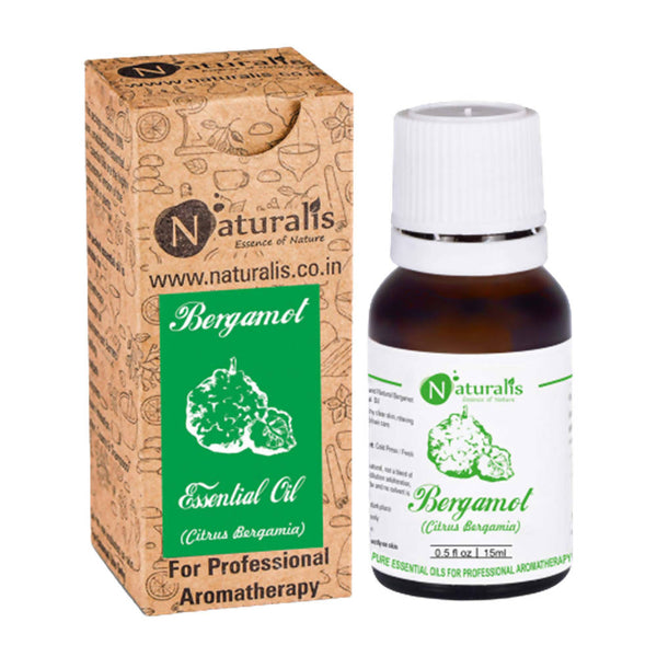 Naturalis Essence of Nature Bergamot Essential Oil