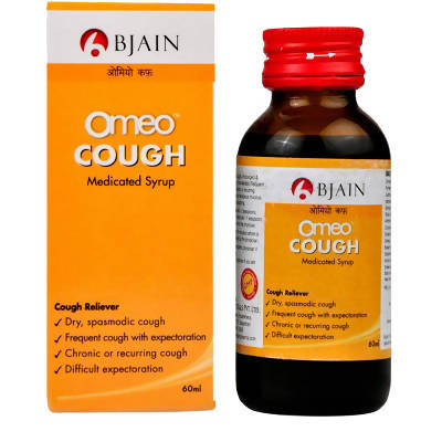 Bjain Homeopathy Omeo Cough syrup