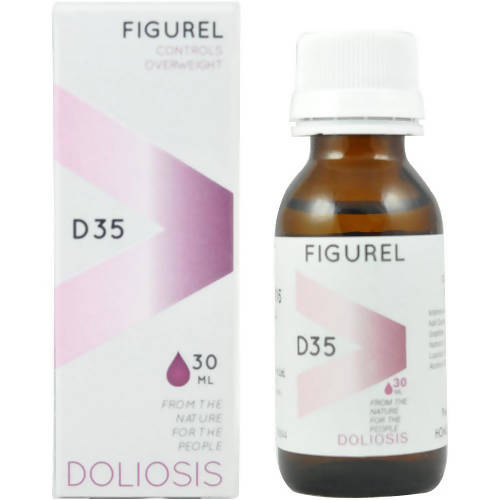 Doliosis Homeopathy D35 Figurel Drops