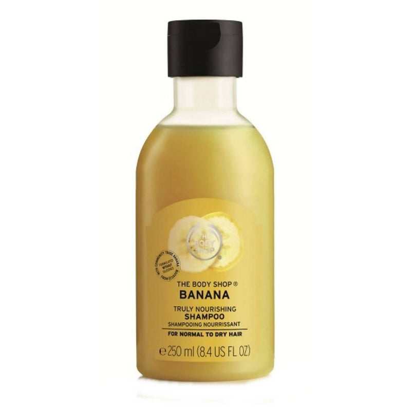 The Body Shop Banana Truly Nourishing Shampoo