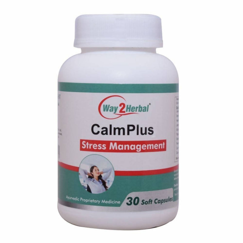 Way2herbal Calm Plus Capsules