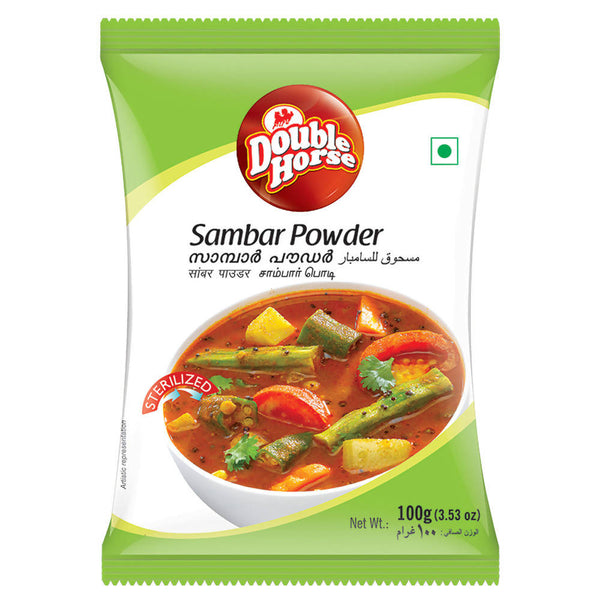 Double Horse Sambar Powder