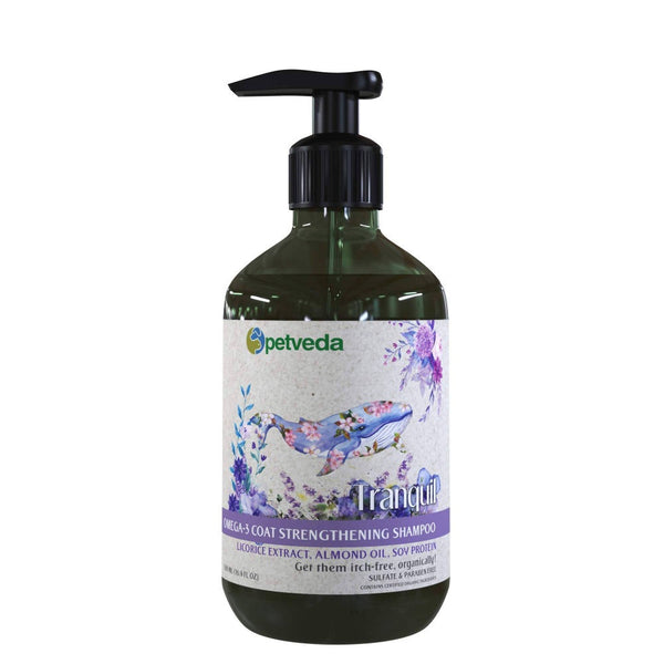 Petveda Tranquil - Omega-3 Coat Strengthening Shampoo