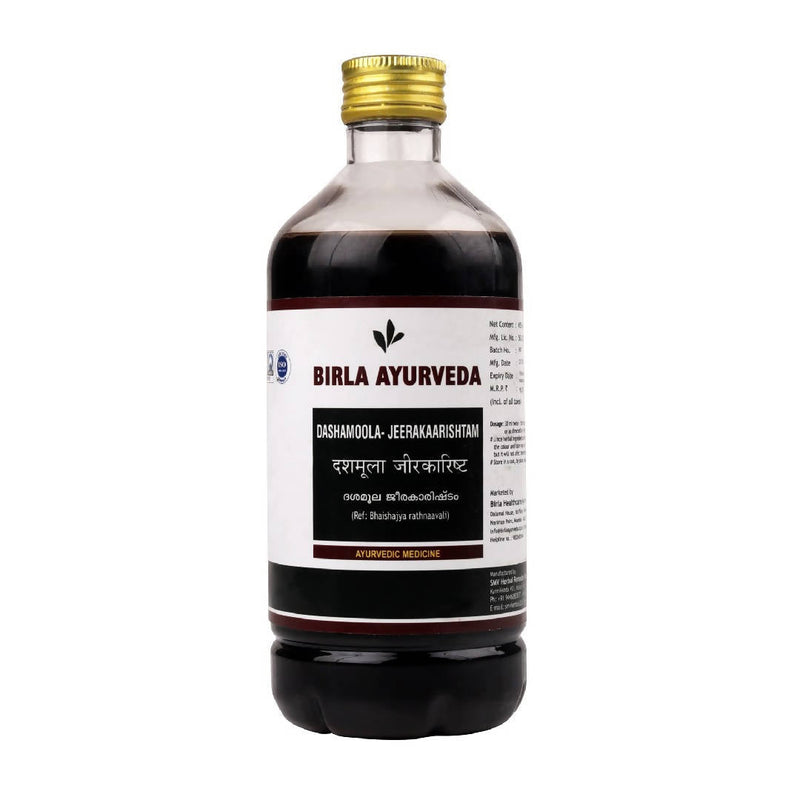 Birla Ayurveda Dashamoola Jeerakaarishtam Syrup