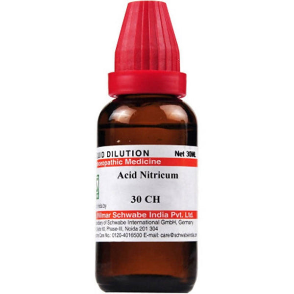 Dr. Willmar Schwabe India Acidum Nitricum Dilution