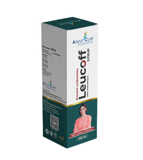 Aayur Cure Leucoff Syrup For Women