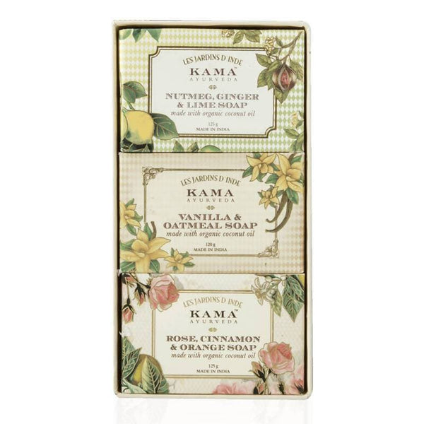 Kama Ayurveda Natural Soap Gift Box