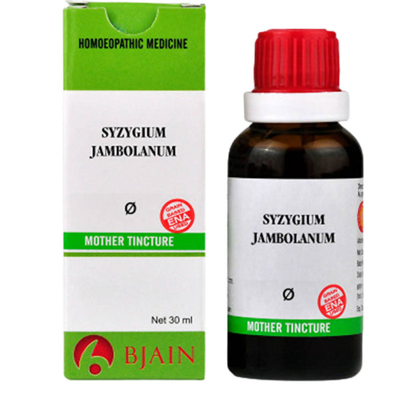 Bjain Homeopathy Syzygium Jambolanum Mother Tincture Q