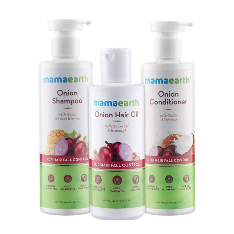 Mamaearth Anti-Hair Fall Spa Kit