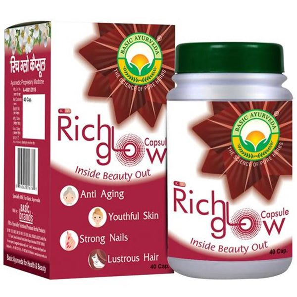 Basic Ayurveda Rich Glow Capsules