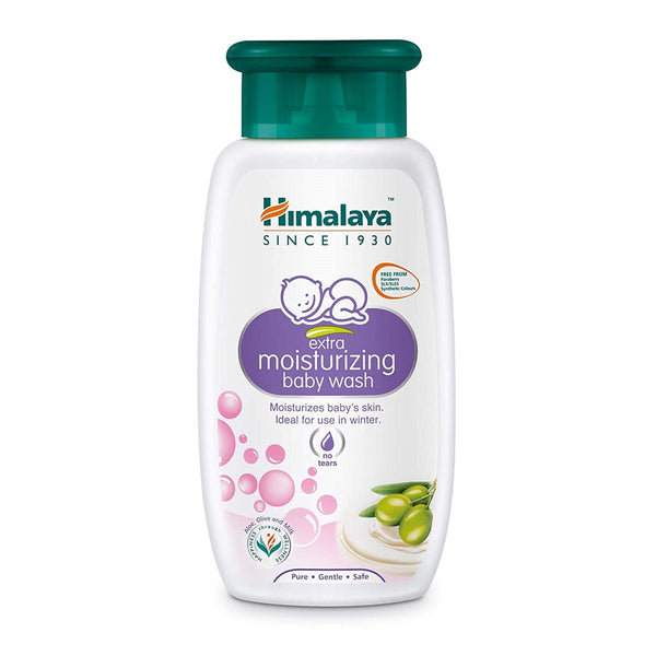 Himalaya Extra Moisturizing Baby Wash