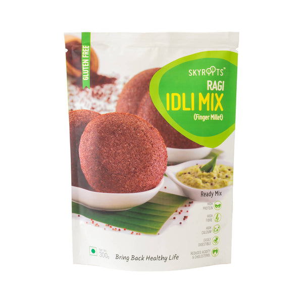 Skyroots Ragi (Finger Millet) Idli Mix