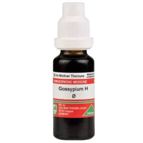Adel Homeopathy Gossypium H Mother Tincture Q