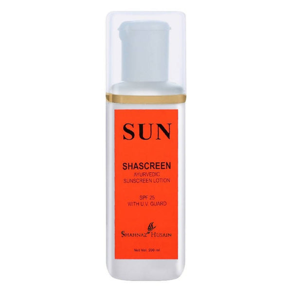 Shahnaz Husain Shascreen Ayurvedic Sunscreen Lotion