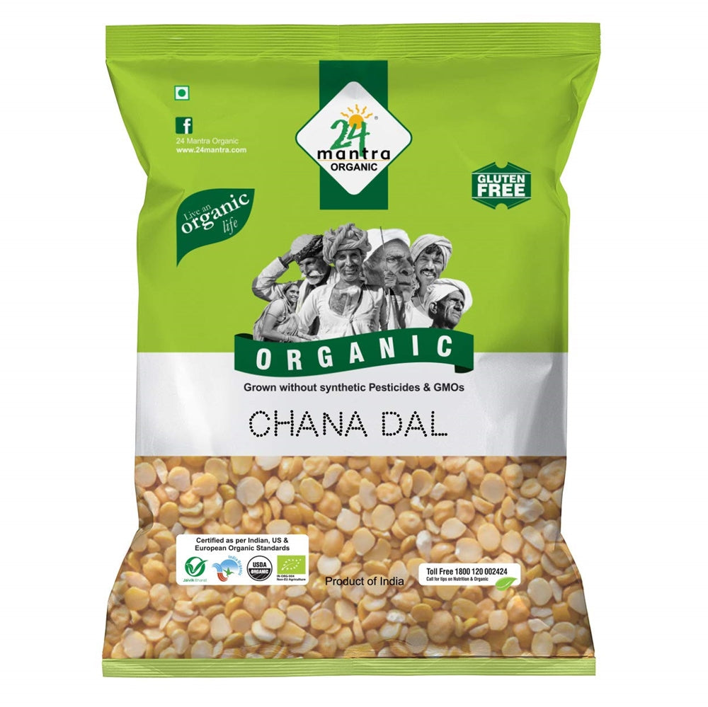 24 Mantra Organic Chana Dal