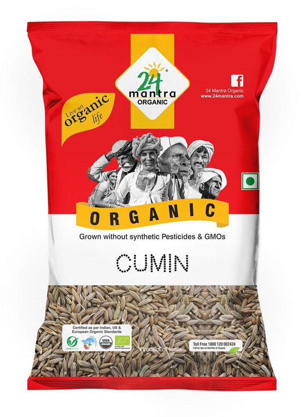 24 Mantra Organic Cumin Seed