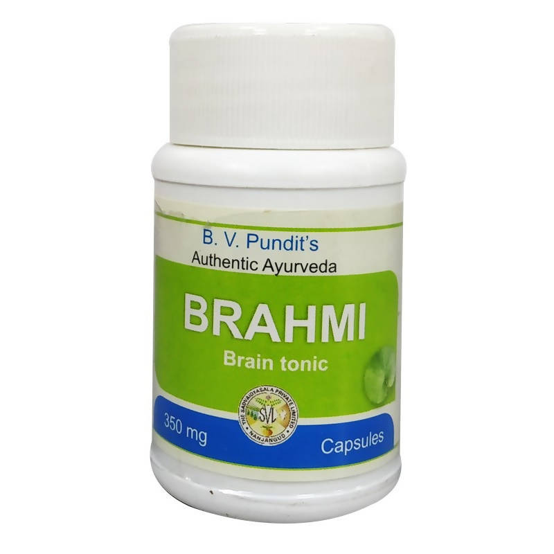 B.V. Pundit's Brahmi Capsules