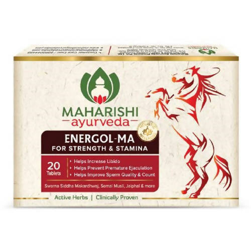 Maharishi Ayurveda Energol-Ma Tablets