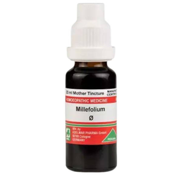 Adel Homeopathy Millefolium Mother Tincture Q