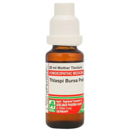 Adel Homeopathy Thlaspi Bursa Past Mother Tincture Q
