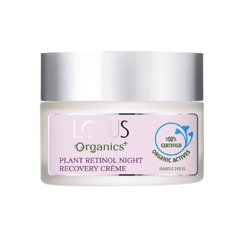 Lotus Organics+ Bakuchiol Plant Retinol Night Recovery CrÃ¨me