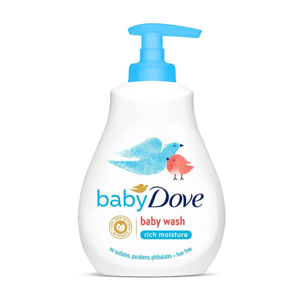 Baby Dove Rich Moisture Baby Wash