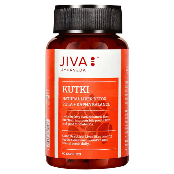 Jiva Ayurveda Kutki Capsule