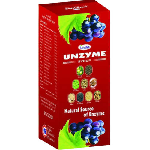 Unjha Unzyme Syrup