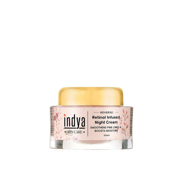 Indya Retinol Infused Night Cream