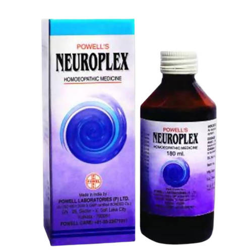 Powell's Homeopathy Neuroplex Syrup