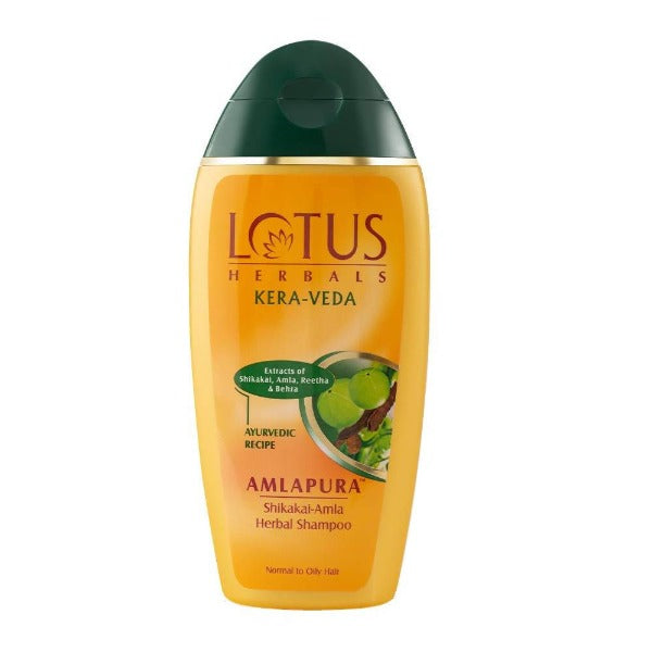 Lotus Herbals Amlapura Shikakai Amla Herbal Shampoo