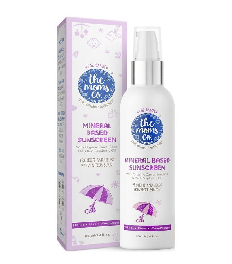 The Moms Co Mineral Based Sunscreen