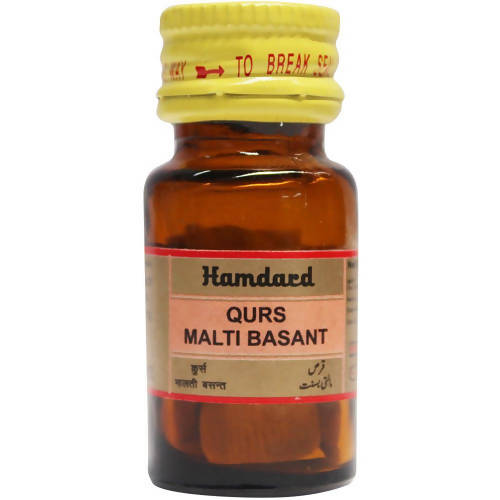 Hamdard Qurs Malti Basant Tablets