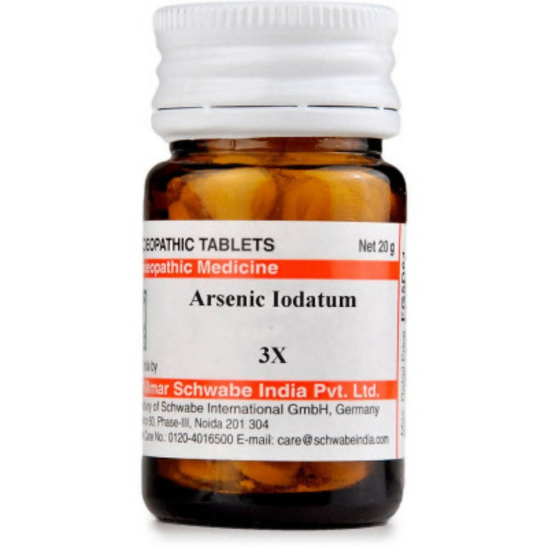 Dr. Willmar Schwabe India Arsenic Iodatum Trituration Tablets