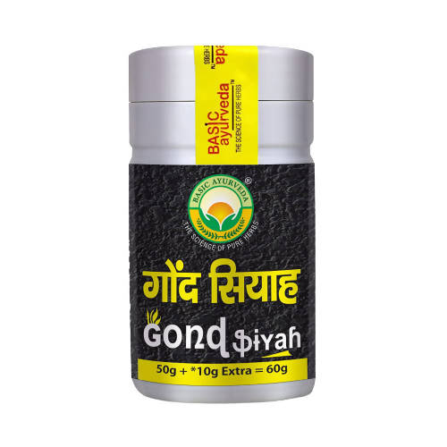 Basic Ayurveda Gond Siyah