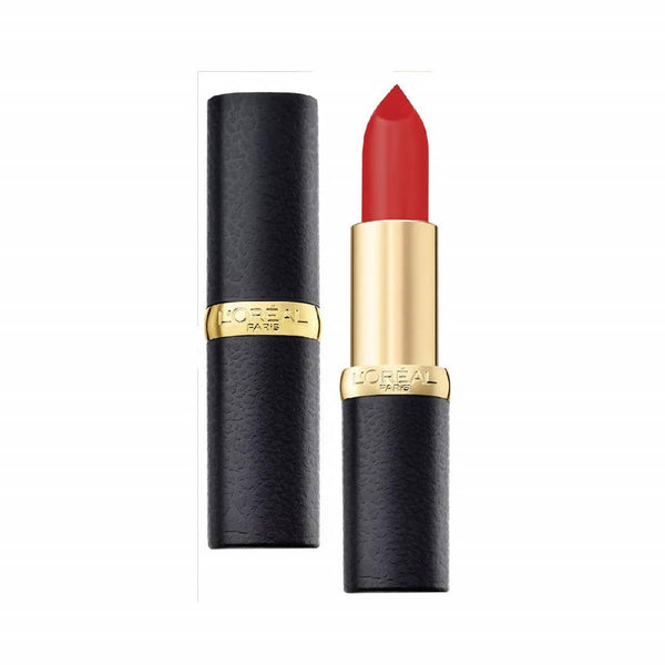 L'Oreal Paris Color Riche Moist Matte Limited Edition Swarovski Lipstick - 215 Flaming Kiss