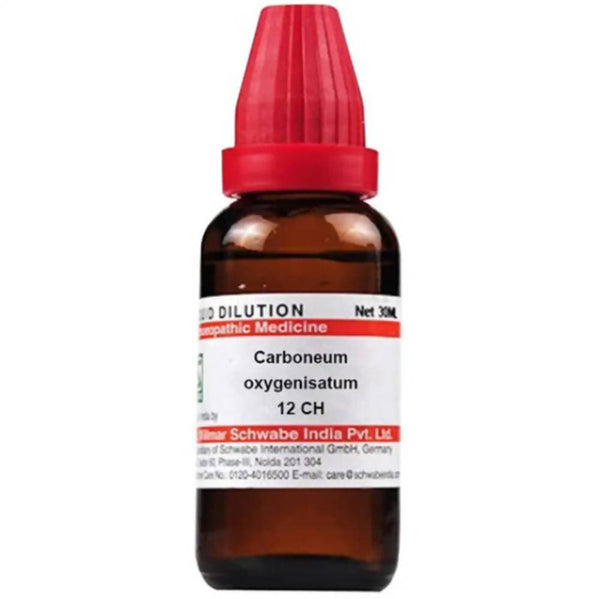 Dr. Willmar Schwabe India Carboneum Oxygenisatum Dilution