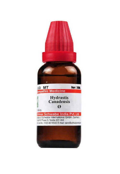 Dr. Willmar Schwabe India Hydrastis Canadensis Mother Tincture Q