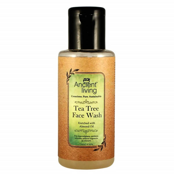 Ancient Living Tea Tree Face Wash