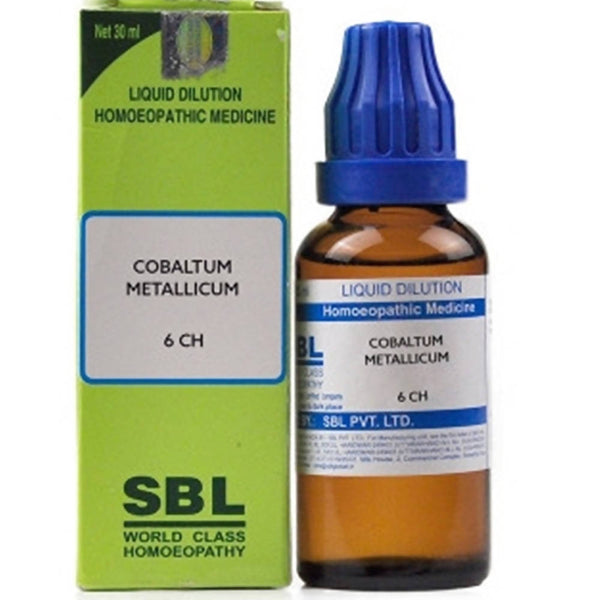 SBL Homeopathy Cobaltum Metallicum Dilution