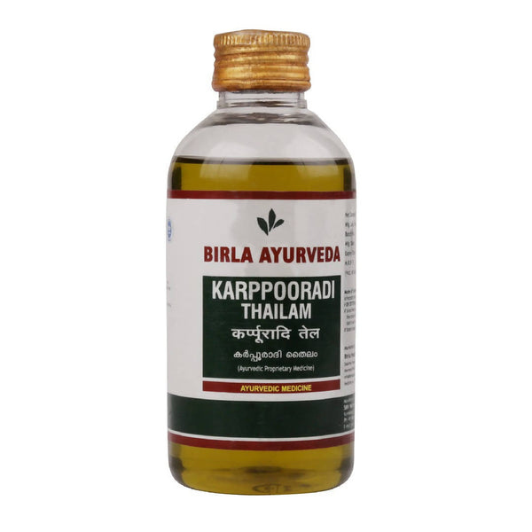 Birla Ayurveda Karppooradi Thailam