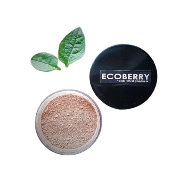 Ecoberry Handmade Natural Loose Mineral Foundation Porcelain 00