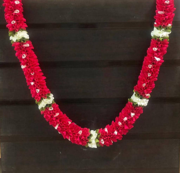 Multicolor Fabric Garland For God Frames