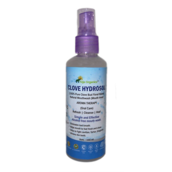 Teja Organics Clove Hydrosol